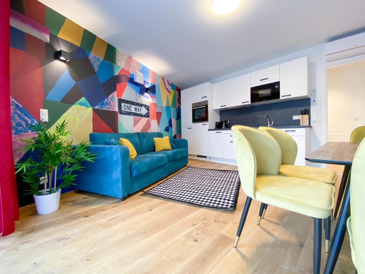 Darebell Designerapartments Calvigasse Wenen